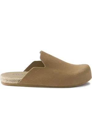 Prada Slippers con logo