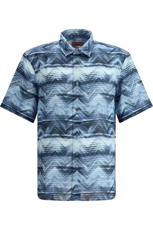 Missoni Camisa con motivo en zigzag