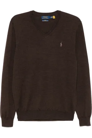 Ralph Lauren Jersey con bordado Polo Pony