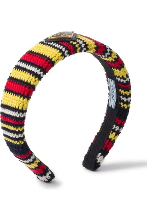 Prada Diadema de ganchillo