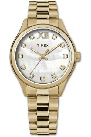 Timex Reloj Legacy con movimiento de cuarzo de 34 mm