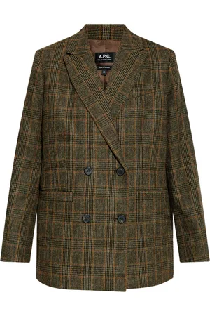 A.P.C. Blazer a cuadros