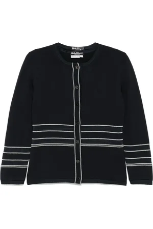 Salvatore Ferragamo Conjunto de cárdigan 1990-2000
