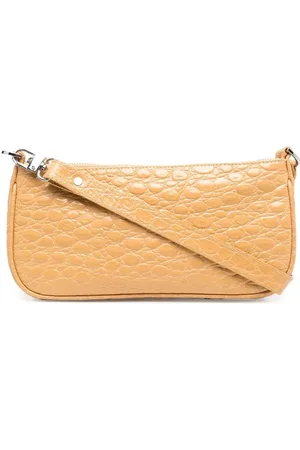By Far Bolso de hombro Rachel con estampado de piel de cocodrilo