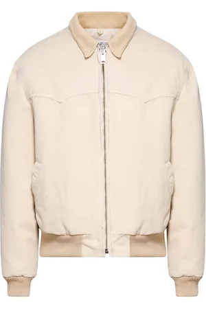 Maison Margiela Chaqueta bómber con cremallera