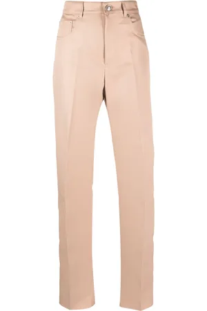Sportmax Pantalones rectos de talle alto