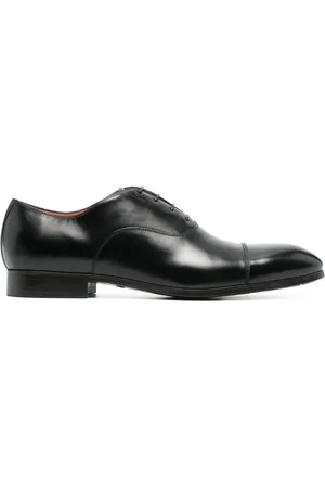 santoni Zapatos oxford con puntera en punta