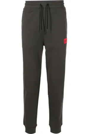 HUGO BOSS Pantalones de chándal con aplique del logo