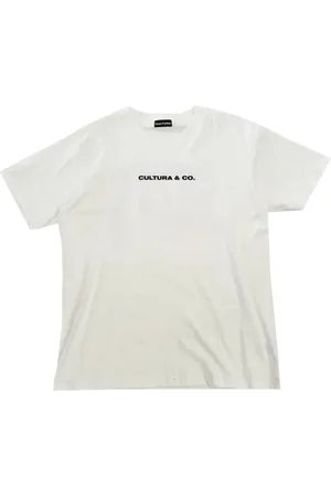 CULTURA Camiseta de algodón