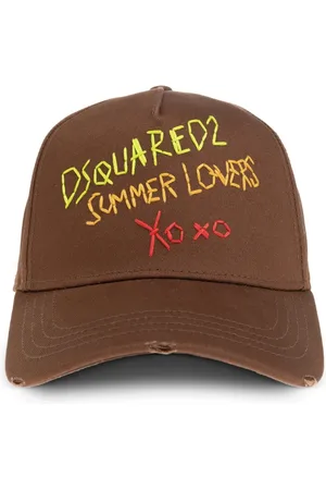 Dsquared2 Gorra con logo bordado