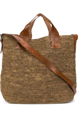 IBELIV Bolso shopper entretejido