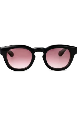 MATSUDA Gafas de sol con montura redonda