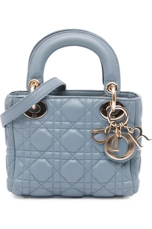 Dior Bolso satchel Cannage Lady Dior mini 2017