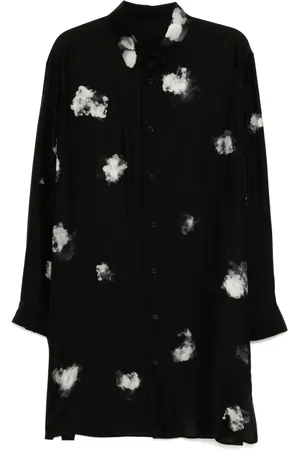 YOHJI YAMAMOTO Camisa con abertura trasera