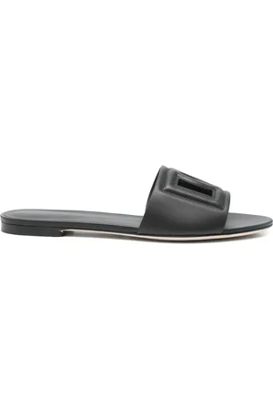 Dolce & Gabbana Sandalias con logo DG