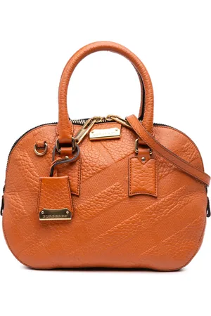 Burberry Bolso satchel Heritage Orchard Bowling pequeño 2000-2017