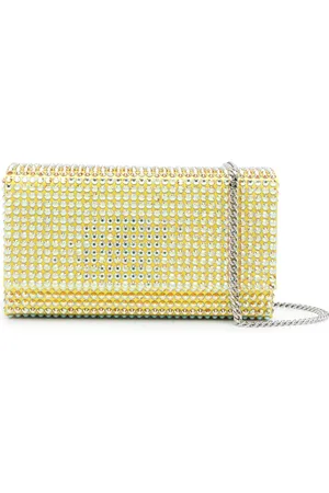 Amina Muaddi Bolso de mano Paloma mini