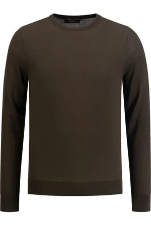 Doriani Cashmere Jersey con cuello redondo