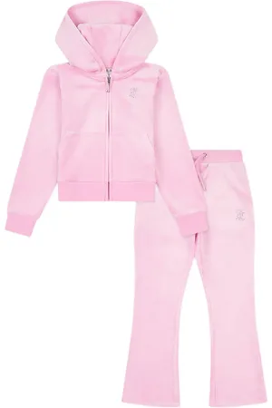Juicy Couture Logo-studded tracksuit set