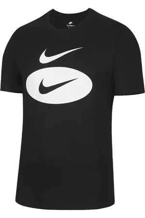 Nike Camiseta Solo Swoosh "Black"