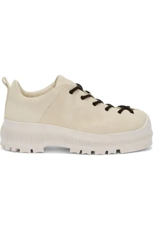 Jil Sander Zapatillas con suela dentada
