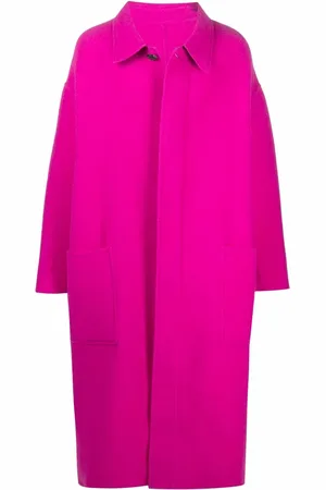 Ami Abrigo oversize con botones