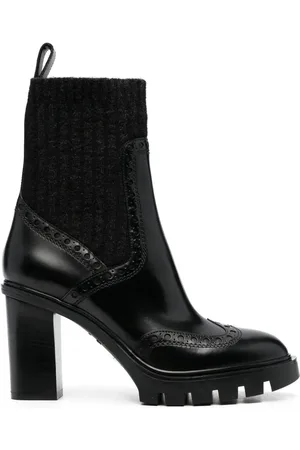 santoni Botas estilo calcetín