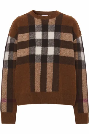Burberry Jersey a cuadros
