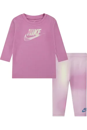 Nike Pantalones con logo estampado