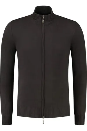 Doriani Cashmere Cárdigan con cremallera