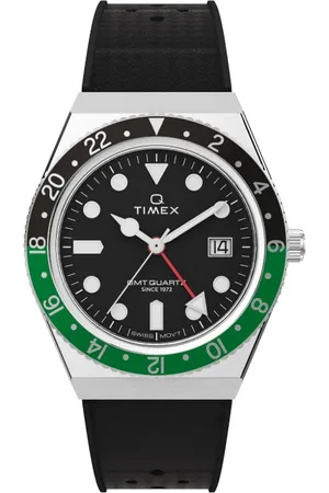 Timex Reloj Q GMT de 38 mm
