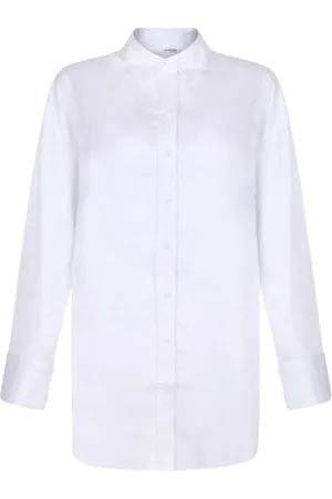 SELECTED Camisa de algodón con botones