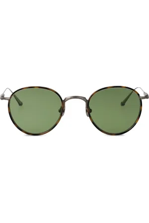 MATSUDA Gafas de sol con montura redonda