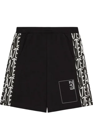 Emporio Armani Bermudas de algodón