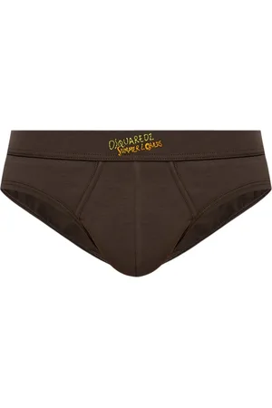 Dsquared2 Bragas con logo bordado