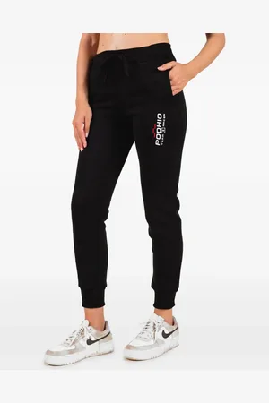Podhio Pantalones de chándal de mezcla de algodón