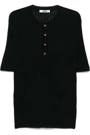 GRIFONI Camiseta de canalé