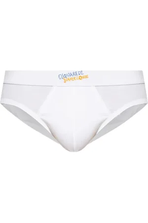 Dsquared2 Bragas con logo bordado
