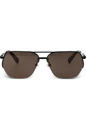Jacquemus Gafas de sol con montura estilo piloto
