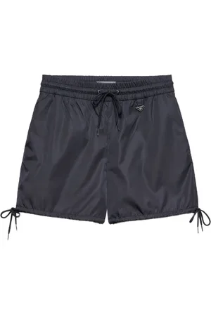 Prada Bermudas con cordones
