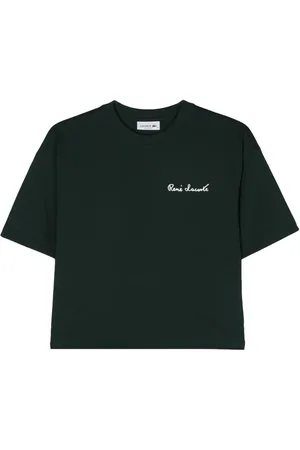 Lacoste Camiseta con parche del logo