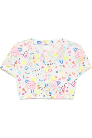 CHANEL Camiseta corta 1996
