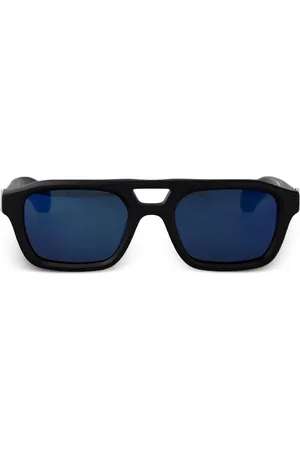 Alexander McQueen Gafas de sol con montura cuadrada