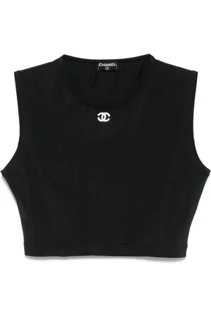 CHANEL Top corto 1990-2000