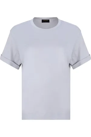 Gran Sasso Camisa con mangas con vuelta