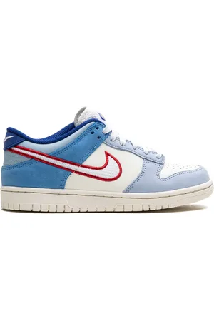 Nike Zapatillas Dunk Low Armory Blue/Red Mesh