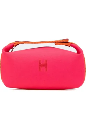 Hermès Neceser Toile Bride A Brac pequeño 2020-2024