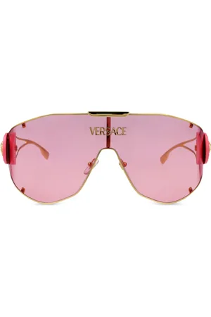 VERSACE Gafas de sol con placa Medusa