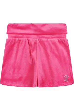 Juicy Couture Logo-studded shorts