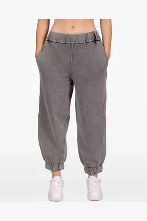 Podhio Pantalones de chándal con parche del logo